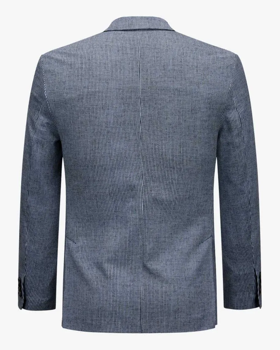 Sakko aus Baumwoll-Mix