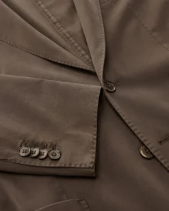 Sakko aus Baumwoll-Seiden-Mix