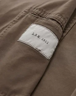 Sakko aus Baumwoll-Seiden-Mix