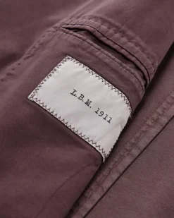 Sakko aus Baumwoll-Seiden-Mix