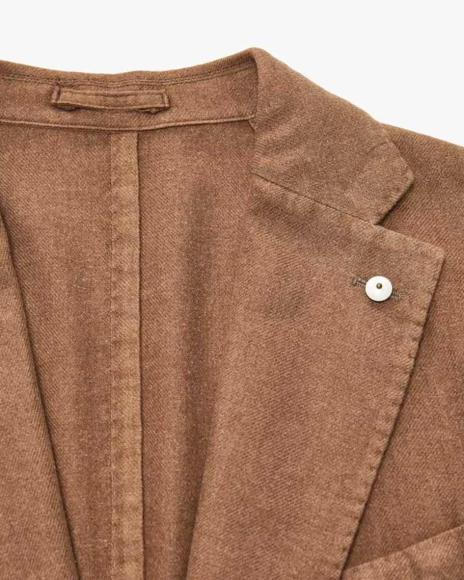 Sakko aus Cashmere und Seide