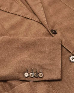 Sakko aus Cashmere und Seide