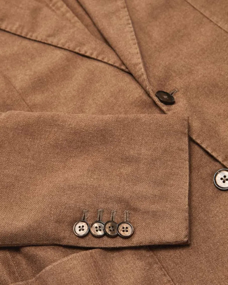 Sakko aus Cashmere und Seide