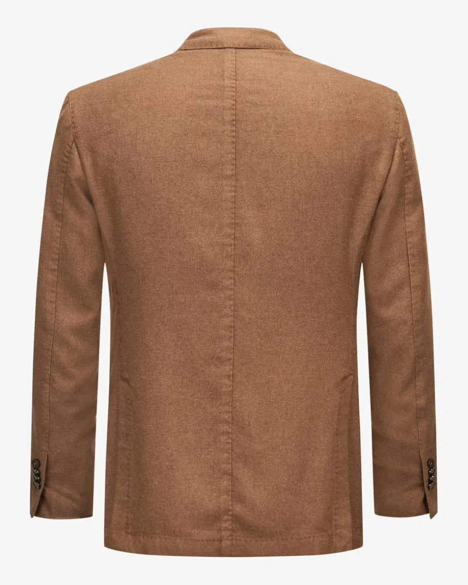 Sakko aus Cashmere und Seide