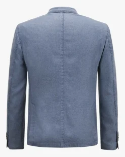 Sakko aus Cashmere und Seide