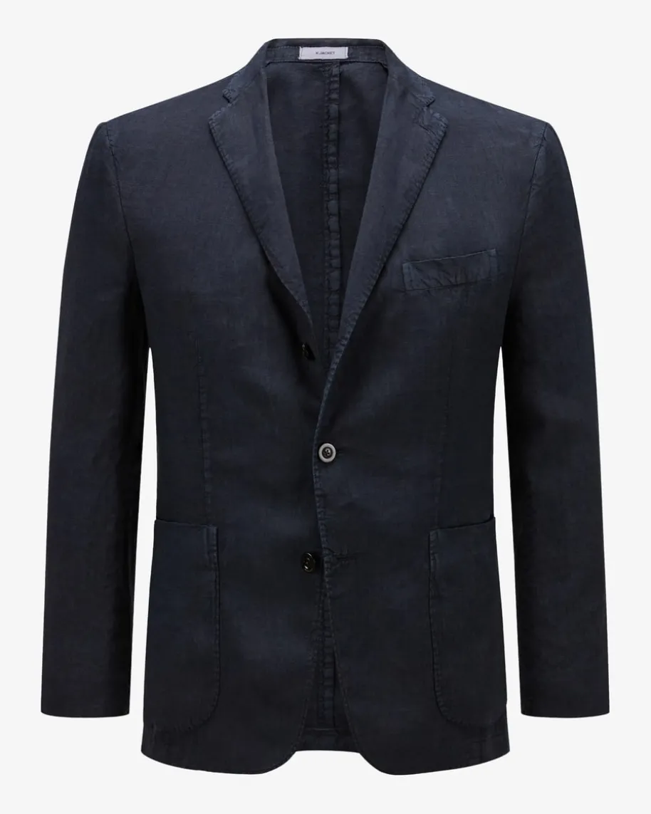 Sakko aus Leinen
