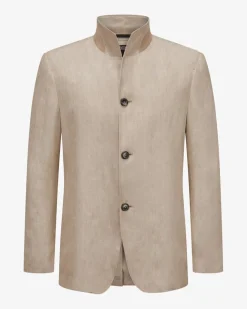 Sakko aus Leinen