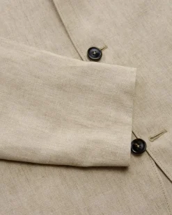 Sakko aus Leinen