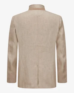 Sakko aus Leinen