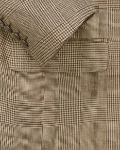 Sakko aus Leinen-Mix