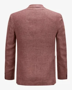 Sakko aus Leinen-Mix