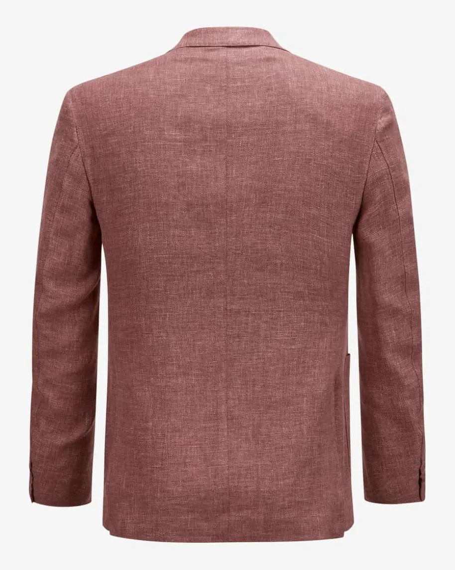 Sakko aus Leinen-Mix