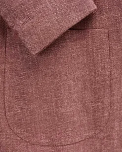 Sakko aus Leinen-Mix