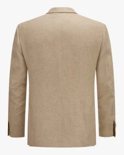 Sakko aus Schurwolle und Cashmere