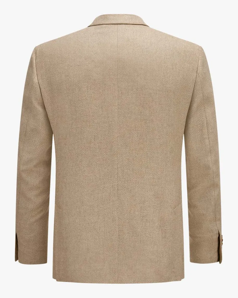 Sakko aus Schurwolle und Cashmere