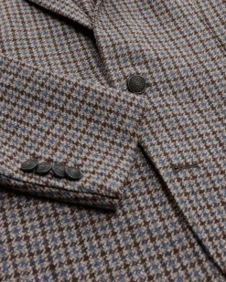 Sakko aus Schurwoll-Mix