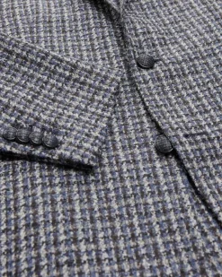 Sakko aus Schurwoll-Mix