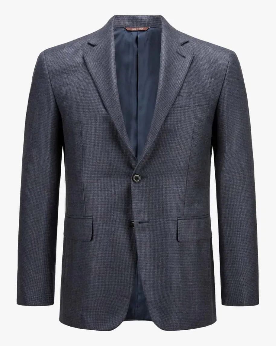 Sakko aus Seide und Cashmere