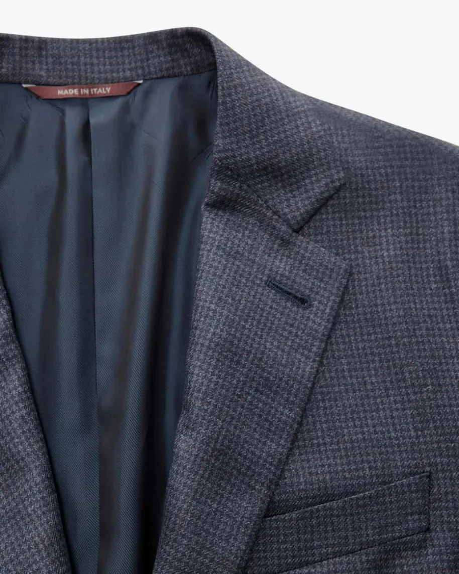 Sakko aus Seide und Cashmere