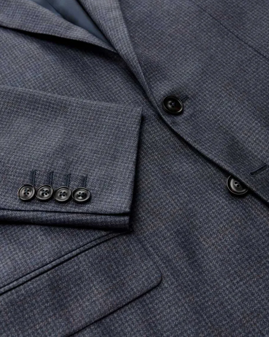 Sakko aus Seide und Cashmere