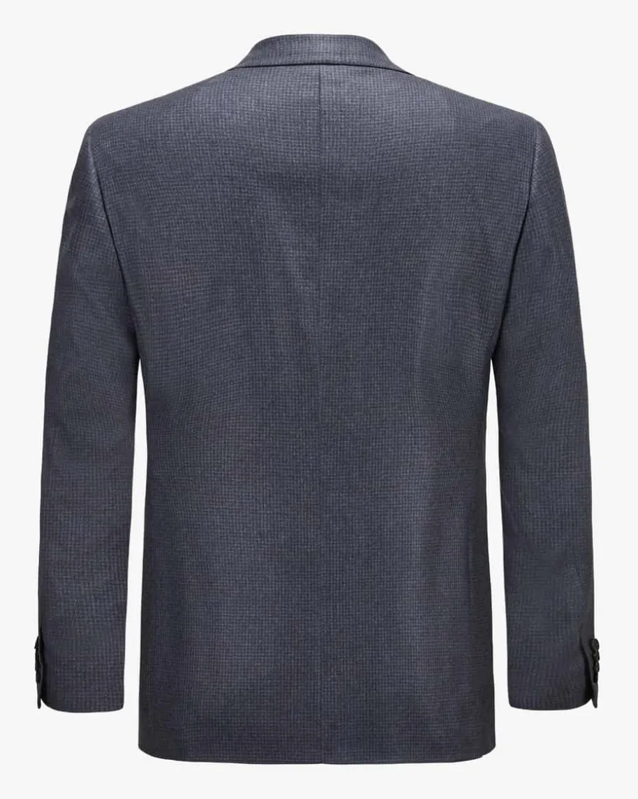 Sakko aus Seide und Cashmere