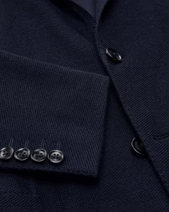 Sakko aus Wolle und Baumwolle