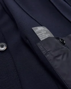 Sakko aus Wolle und Baumwolle