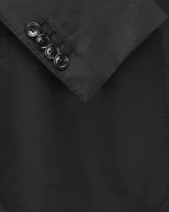 Sakko aus Wolle und Seide