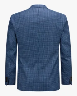 Sakko aus Woll-Seiden-Mix