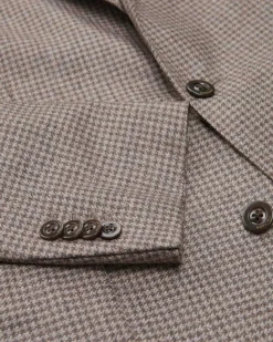 Sakko aus Woll-Seiden-Mix