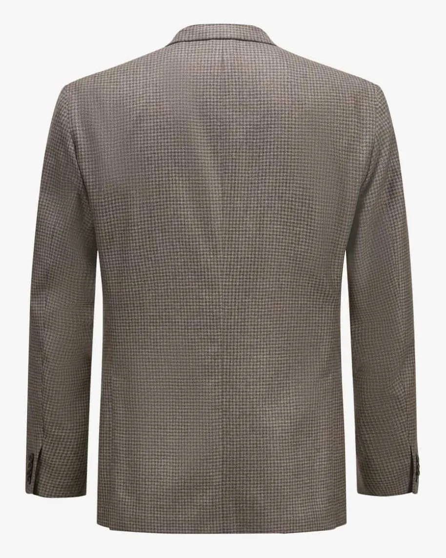 Sakko aus Woll-Seiden-Mix