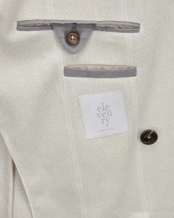 Sakko Baumwolle und Leinen