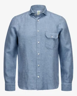 Salina Achille Leinenhemd