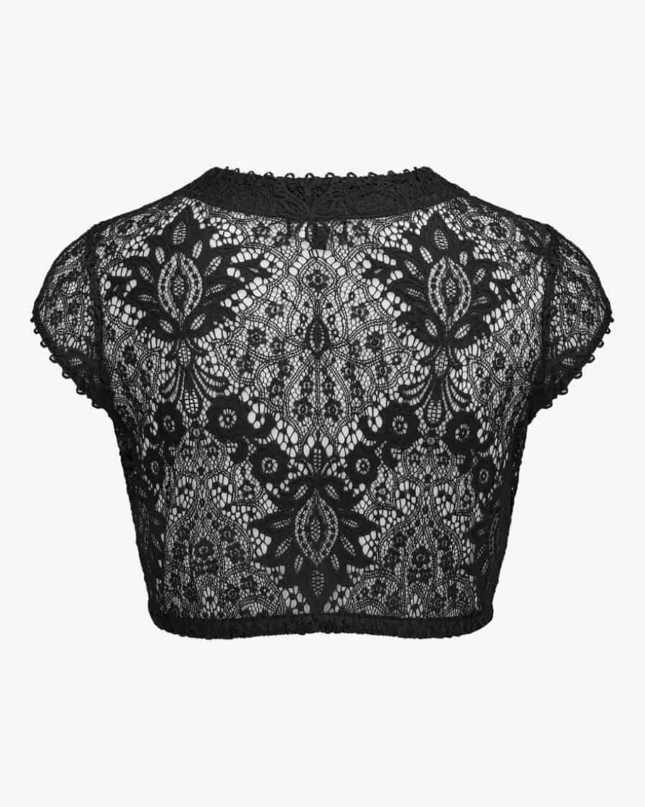 Samantha Dirndlbluse Semi-Transparent