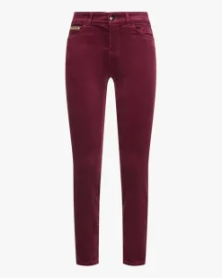 Samthose aus Baumwoll-Mix