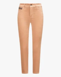 Samthose aus Baumwoll-Mix