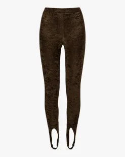 Samt-Leggings