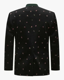 Samt-Trachtenjanker aus Baumwolle