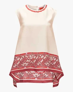 San Carlo Seidenblusentop