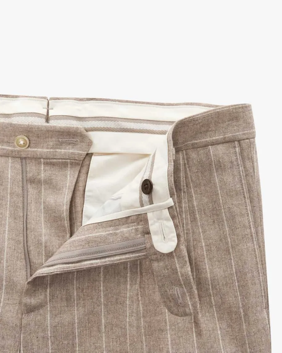 Sapo Hose Shaped Fit aus Woll-Mix