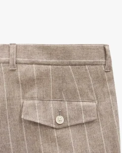 Sapo Hose Shaped Fit aus Woll-Mix