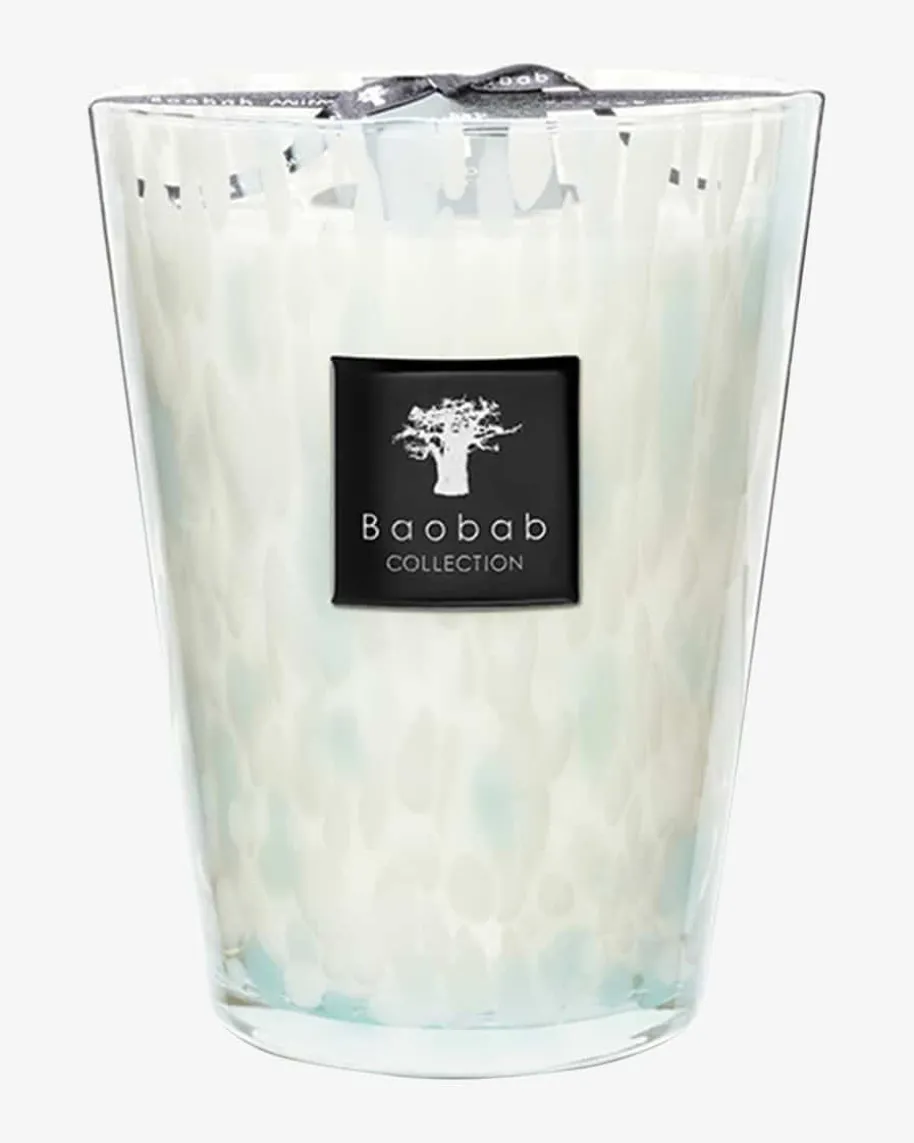 Sapphire Pearls Max 24 Duftkerze