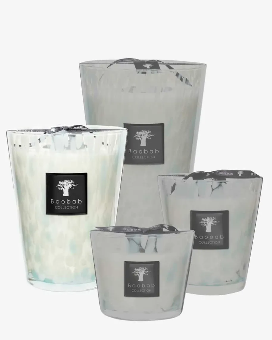 Sapphire Pearls Max 24 Duftkerze