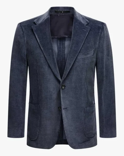 Sawyer Cord-Sakko Regular Fit Baumwoll-Mix