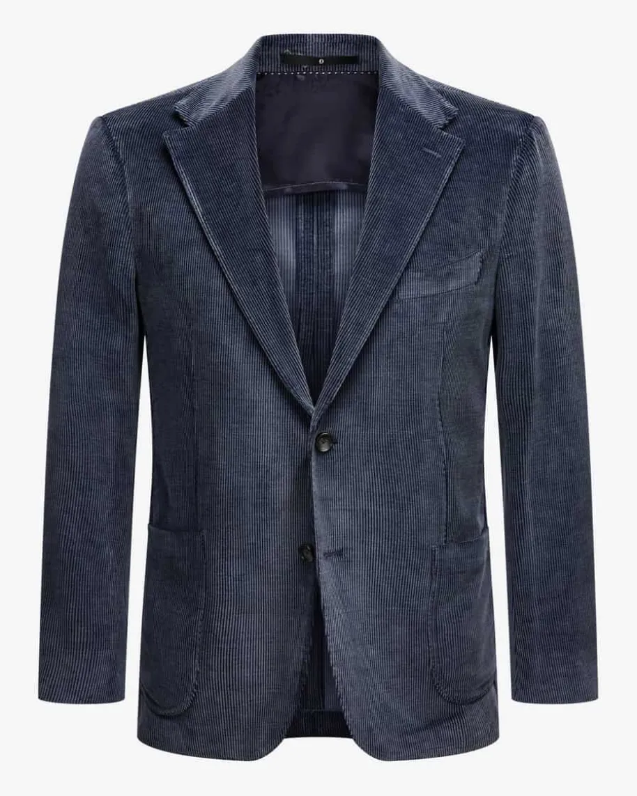 Sawyer Cord-Sakko Regular Fit Baumwoll-Mix