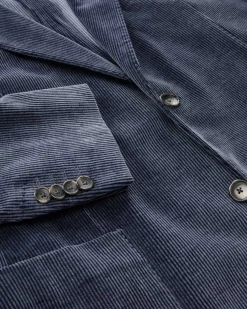 Sawyer Cord-Sakko Regular Fit Baumwoll-Mix