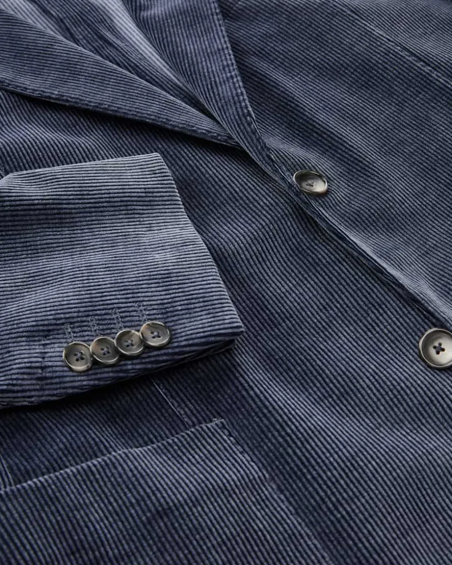 Sawyer Cord-Sakko Regular Fit Baumwoll-Mix