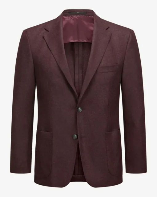 Sawyer Sakko Regular Fit aus Schurwolle und Cashmere