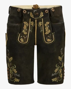 Schareck Lederhose aus Hirschleder