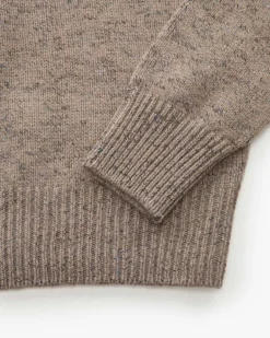 Schurwoll-Cashmere-Pullover